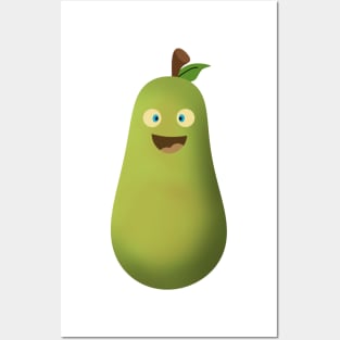 Cute Avocado Posters and Art